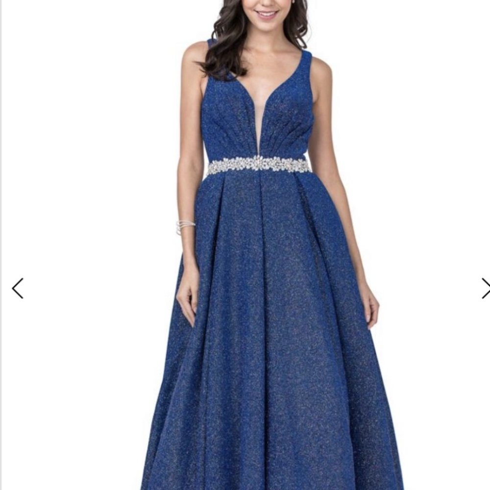 Coya collection Style CL2395 - Size XS - Royal Blue NWT